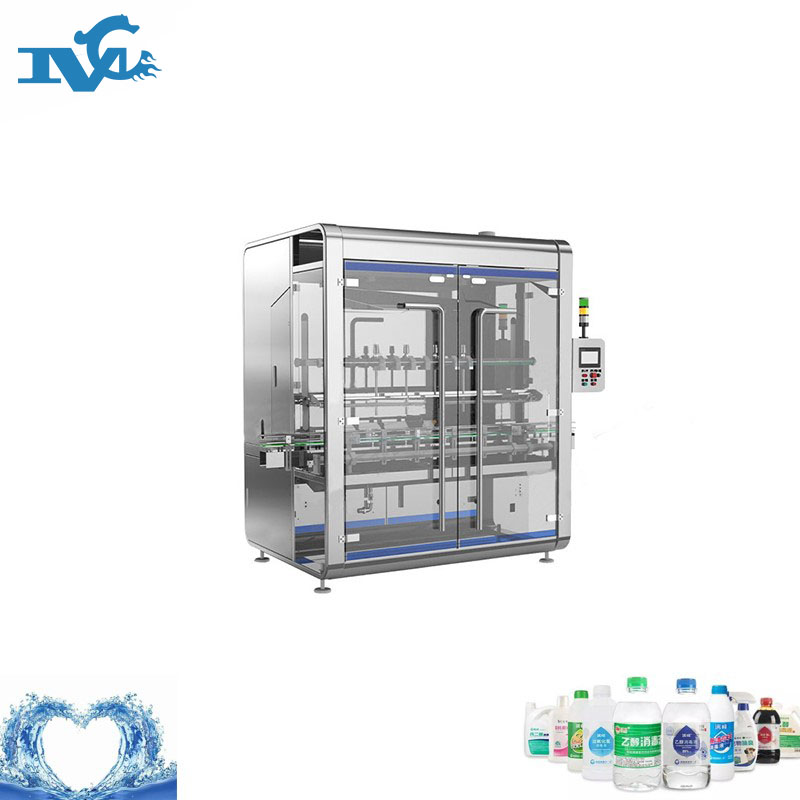 84消毒液灌裝機