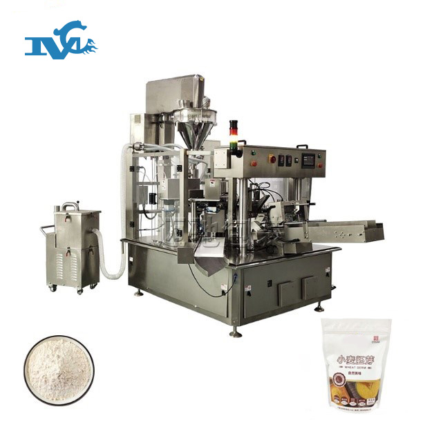 給袋式面粉包裝機