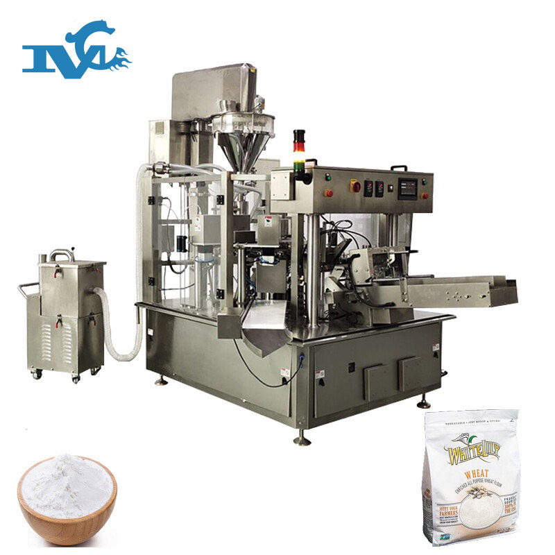 給袋式面粉包裝機