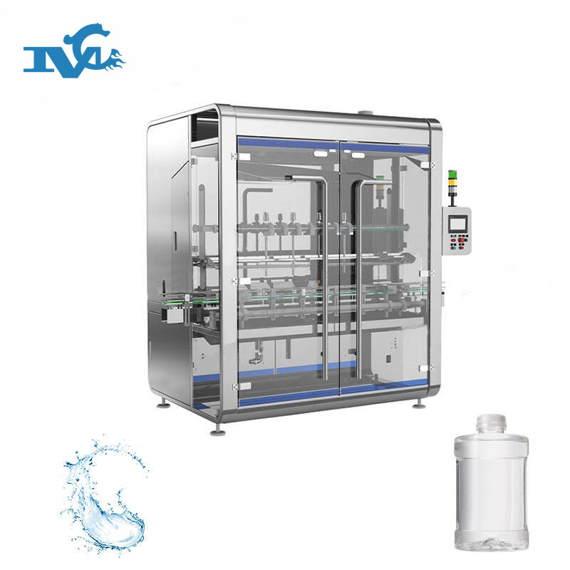 全自動礦泉水灌裝機