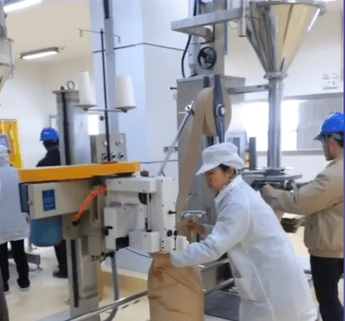 25公斤自動稱重包裝機