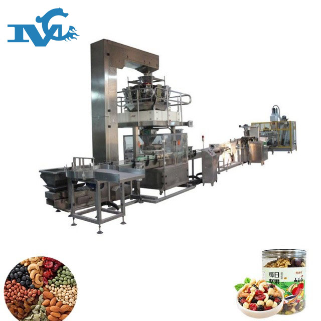 顆粒灌裝生產(chǎn)線