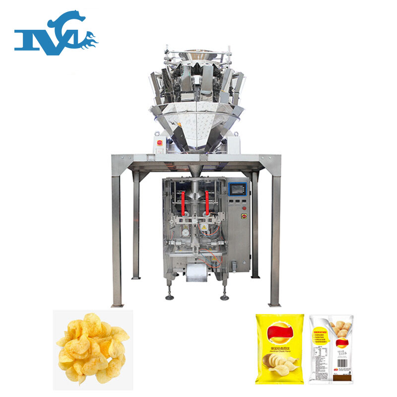 自動顆粒稱重包裝機