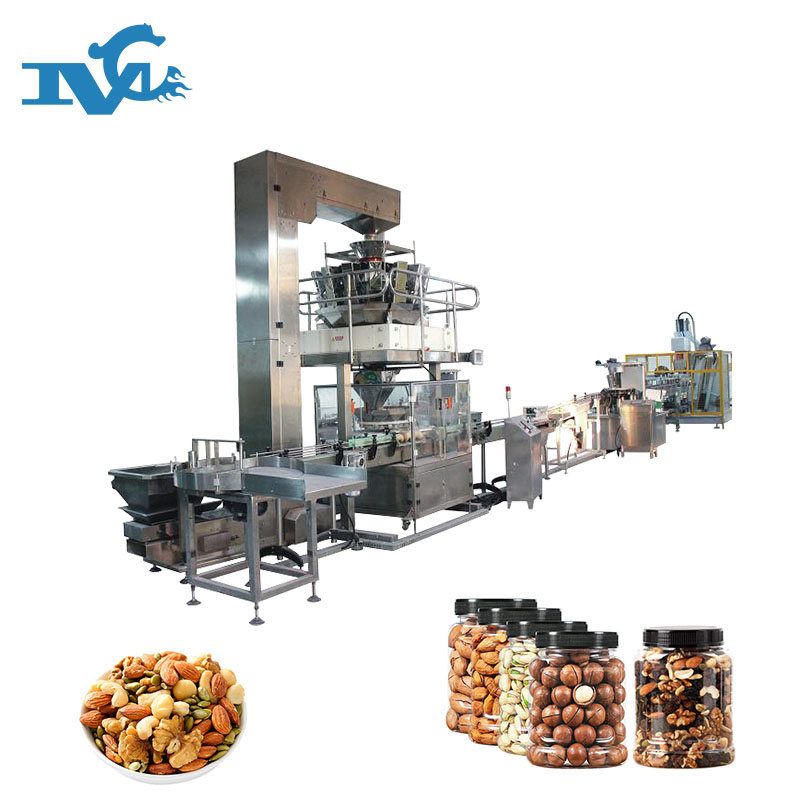堅果灌裝機