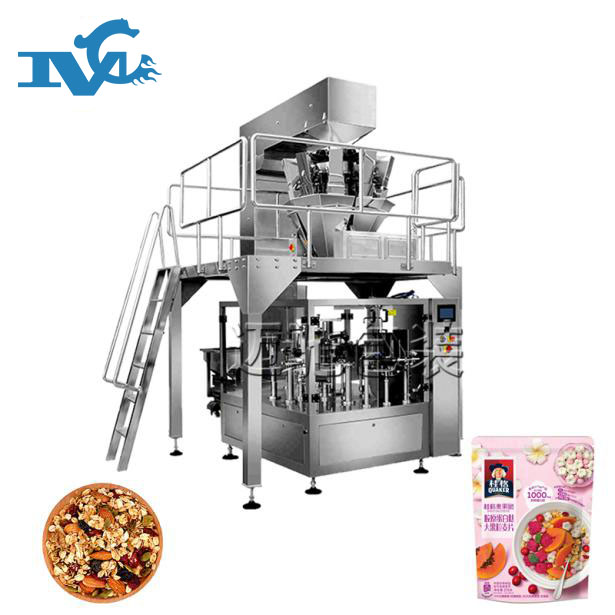 即食燕麥片包裝機